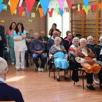 Fiesta de Primavera en el Centro de Día 