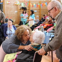 Fiesta de Primavera en el Centro de Día 