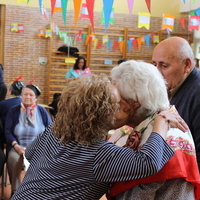 Fiesta de Primavera en el Centro de Día 