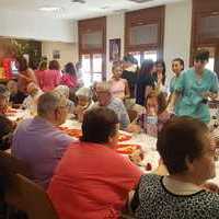 Celebración del Día del Abuelo en el Centro de Día 