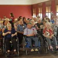 Celebración del Día del Abuelo en el Centro de Día 