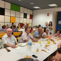 La Asociación de Jubilados y Pensionista “Cid Campeador” celebra el Día del Abuelo