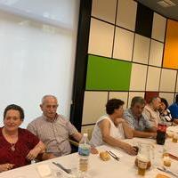 La Asociación de Jubilados y Pensionista “Cid Campeador” celebra el Día del Abuelo