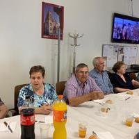 La Asociación de Jubilados y Pensionista “Cid Campeador” celebra el Día del Abuelo
