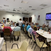 La Asociación de Jubilados y Pensionista “Cid Campeador” celebra el Día del Abuelo