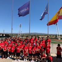 Excursión a la ciudad deportiva de Las Rozas