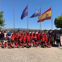 Excursión a la ciudad deportiva de Las Rozas