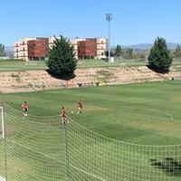 Excursión a la ciudad deportiva de Las Rozas