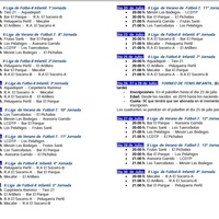 Programación deportiva de Julio 