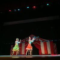 Escuela de danza Merevel hoy en el Auditorio Calderón de la Barca