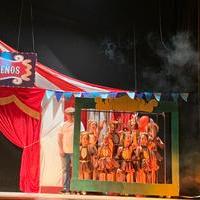 Escuela de danza Merevel hoy en el Auditorio Calderón de la Barca