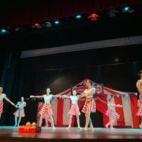 Escuela de danza Merevel hoy en el Auditorio Calderón de la Barca