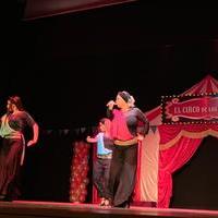 Escuela de danza Merevel hoy en el Auditorio Calderón de la Barca