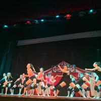 Escuela de danza Merevel hoy en el Auditorio Calderón de la Barca