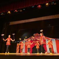 Escuela de danza Merevel hoy en el Auditorio Calderón de la Barca