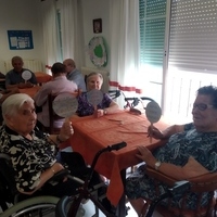 Celebración del Día del Abuelo en la Residencia Sagrada Familia