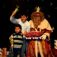 ENTREGA DE REGALOS DE LOS REYES MAGOS (II)