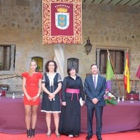 Constitución de la duodécima corporación del Ayuntamiento de Orgaz con Arisgotas