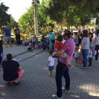 Excursión de los peques de la Guardería por Orgaz 