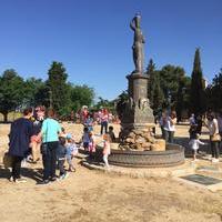 Excursión de los peques de la Guardería por Orgaz 