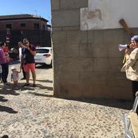 Excursión de los peques de la Guardería por Orgaz 