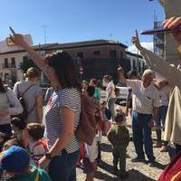 Excursión de los peques de la Guardería por Orgaz 