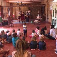 Excursión de los peques de la Guardería por Orgaz 