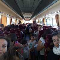 Excursión de los peques de la Guardería por Orgaz 