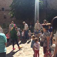 Excursión de los peques de la Guardería por Orgaz 