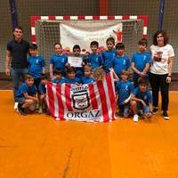 Los Benjamines de las E.Deportivas Municipales campeones provinciales 