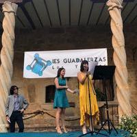 Acto de graduación en el Castillo de los Condes de Orgaz 