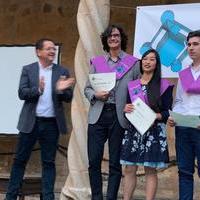 Acto de graduación en el Castillo de los Condes de Orgaz 