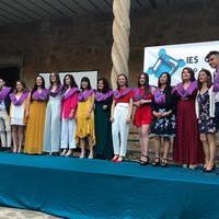 Acto de graduación en el Castillo de los Condes de Orgaz 