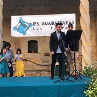 Acto de graduación en el Castillo de los Condes de Orgaz 