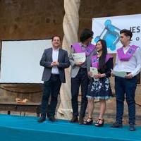 Acto de graduación en el Castillo de los Condes de Orgaz 