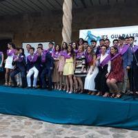 Acto de graduación en el Castillo de los Condes de Orgaz 