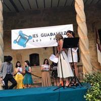 Acto de graduación en el Castillo de los Condes de Orgaz 