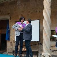 Acto de graduación en el Castillo de los Condes de Orgaz 