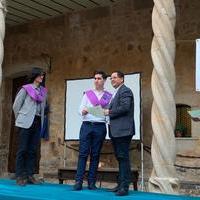 Acto de graduación en el Castillo de los Condes de Orgaz 