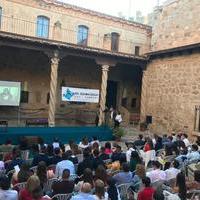 Acto de graduación en el Castillo de los Condes de Orgaz 