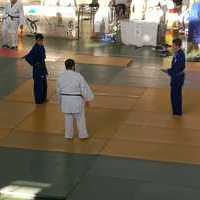 I Festival Judo Lúdico Mancheguito Orgaz-Santacruz en el Pabellón Municipal