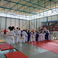 I Festival Judo Lúdico Mancheguito Orgaz-Santacruz en el Pabellón Municipal