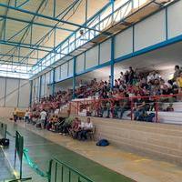 I Festival Judo Lúdico Mancheguito Orgaz-Santacruz en el Pabellón Municipal