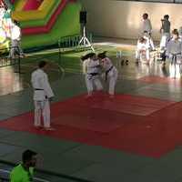 I Festival Judo Lúdico Mancheguito Orgaz-Santacruz en el Pabellón Municipal