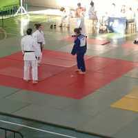 I Festival Judo Lúdico Mancheguito Orgaz-Santacruz en el Pabellón Municipal