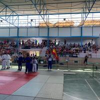 I Festival Judo Lúdico Mancheguito Orgaz-Santacruz en el Pabellón Municipal