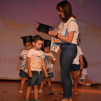 Fin de Curso E.I. Nube de Algodón 