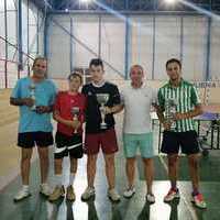 Finalización del VII Torneo de Tenis de Mesa