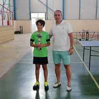 Finalización del VII Torneo de Tenis de Mesa