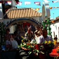 FIESTA DE PRIMAVERA 2010. MERCADO MEDIEVAL Y ROMERIA